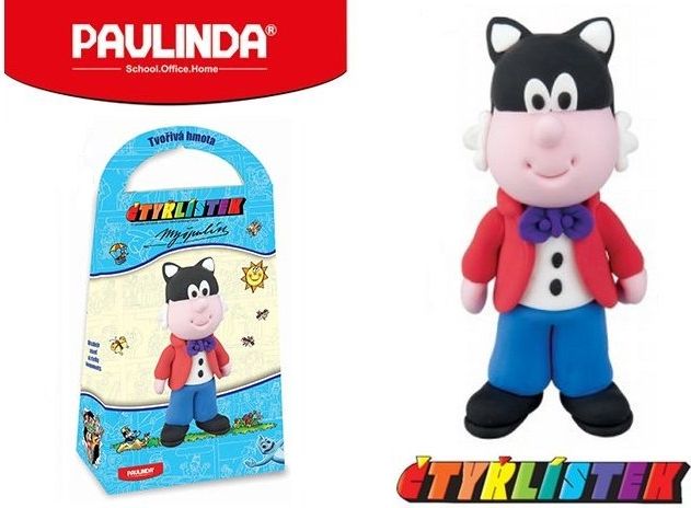 Paulinda Čtyřlístek Myšpulín 28 g + 2x8 g - obrázek 1