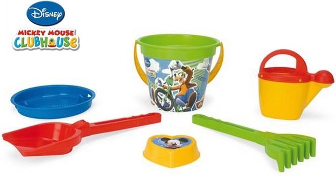 WADER Set na písek 6 ks Mickey Mouse PÍSKOVÁ SADA 77237 - 71481 - obrázek 1