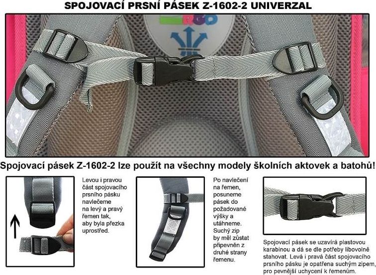 Spojovací pásek EMIPO SMALL 01 Elegant - obrázek 2