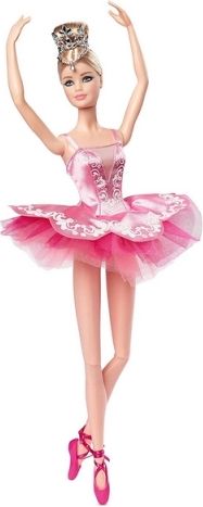 Barbie překrásná baletka - obrázek 3
