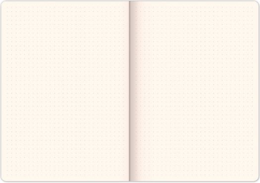 Vivella Notes Classic černý/oranžový, tečkovaný, 15 x 21 cm - obrázek 2