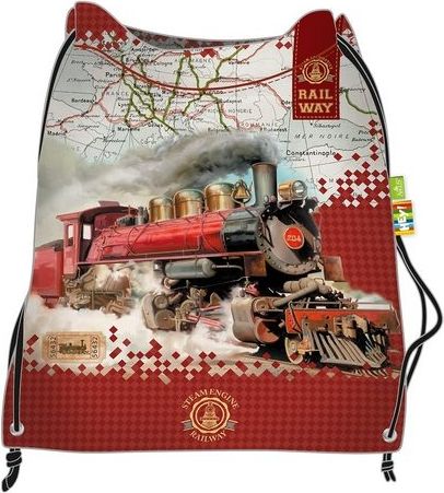 Sáček na přezůvky Train - obrázek 1