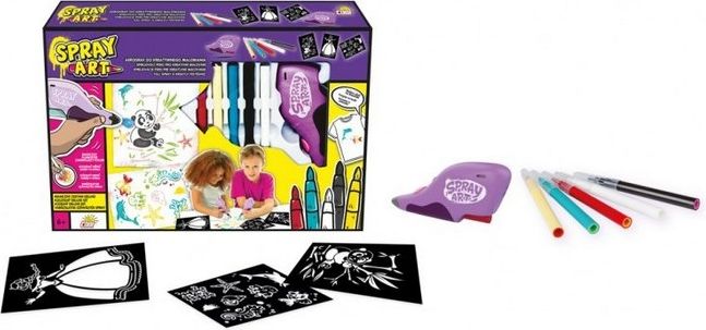 COBI SPRAY ART Kouzelný deluxe set - obrázek 1
