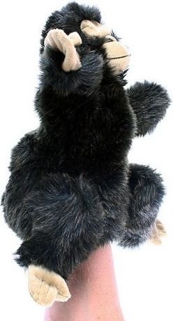 opice maňásek 28 cm - obrázek 2