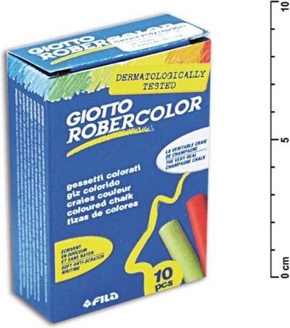 Křídy Giotto Robercolor 10ks mix barev - obrázek 1