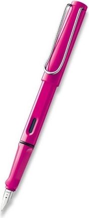 Lamy Safari Shiny Pink hrot EF - obrázek 1