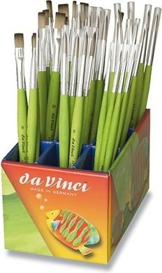Štětec da Vinci stojánek, 54 kusů - obrázek 1