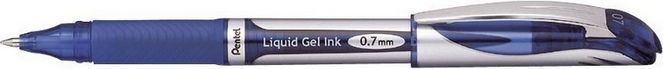 PROPISKA Pentel ENERGEL 0,7mm. ball modrá - obrázek 1