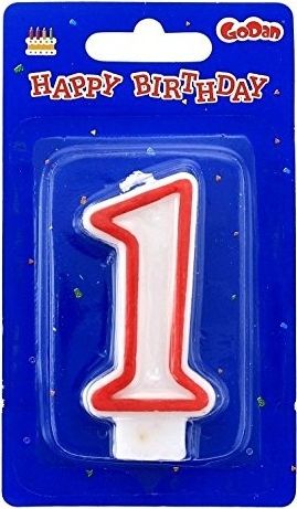 Dortová svíčka č.1 - obrázek 2