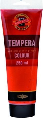 KOH-I-NOOR Barva temperová 162800 250ml permanentní červeň světlá - obrázek 1