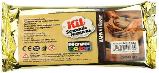 Modelovací hmota 1/2kg-terakota - obrázek 1