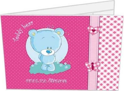 Obal na číslice Teddy bear - obrázek 1