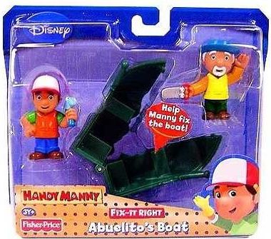Handy Manny Fisher Price figurky - obrázek 1