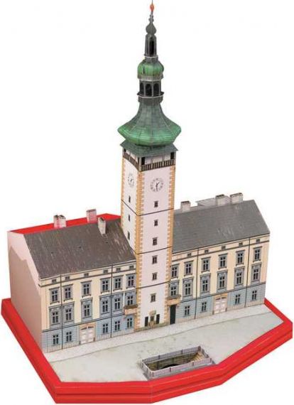 Radnice a radniční věž Litovel - obrázek 2