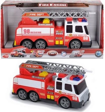 Dickie Hasičské auto 36cm světlo zvuk stříkačka - obrázek 1