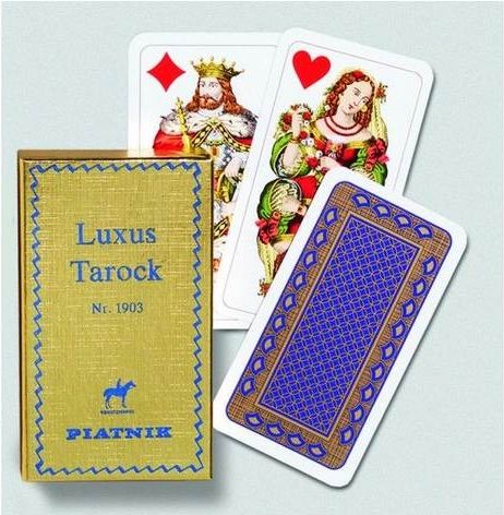 Karty TAROKY Luxusní - obrázek 1