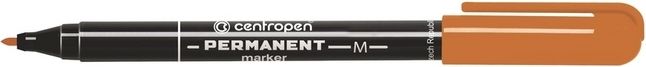 CENTROPEN Popisovač 2846 oranžový 1mm - obrázek 1