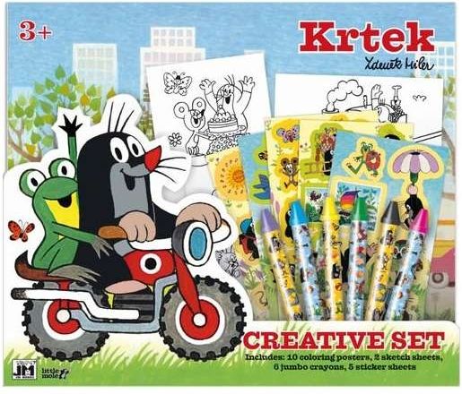 JIRI MODELS Krtek 2 Kreativní set - obrázek 1
