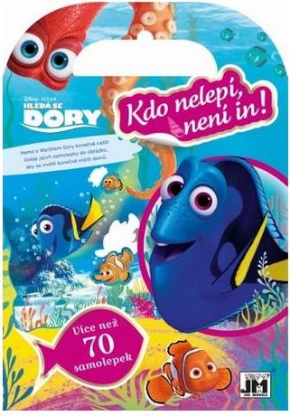 Dory Kdo nelepí, není in! Walt Disney - obrázek 1