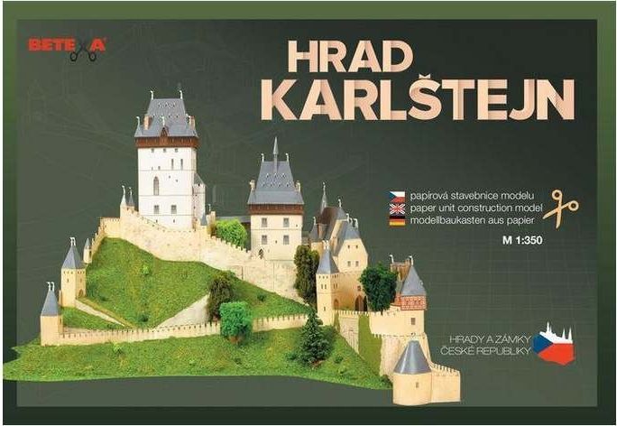 Hrad Karlštejn - vystřihovánky - 2 .vydání - obrázek 1