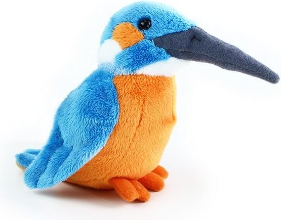 Plyšový ledňáček 12cm - obrázek 1