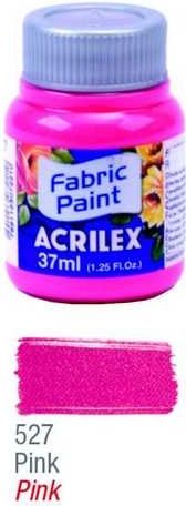 Barva na textil základní pink 37ml 527 - obrázek 1