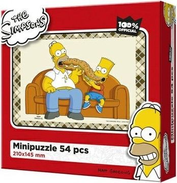 EFKO Puzzle The Simpsons Maxibageta - obrázek 1