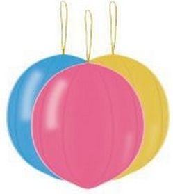 Punch balls balonky - mix barev 1 ks - obrázek 1