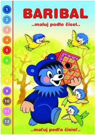 Baribal Maluj podle čísel - obrázek 1