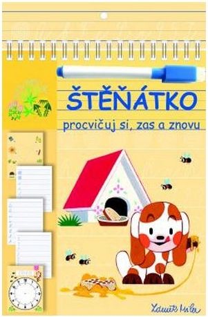 Stíratelné listy A5 Štěňátko - obrázek 1