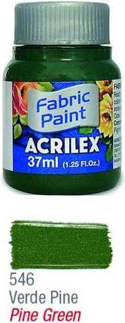 Barva na textil Pine Green 37ml 546 - obrázek 1