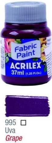 Barva na textil základní grape 37ml 995 - obrázek 1