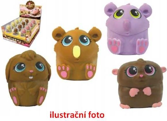 Chocotinis voňavá pralinka/zvířátko 5cm - obrázek 1
