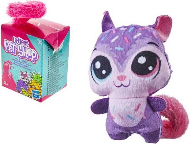 Littlest Pet Shop Plyšové zvířatko ukryté v pitíčku - obrázek 1