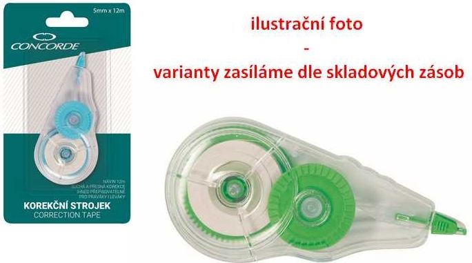 Korekční strojek CONCORDE Lungo 5mm - obrázek 1