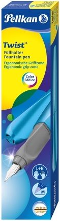 Pelikan BombIčkové pero M Twist ledově modré - obrázek 1