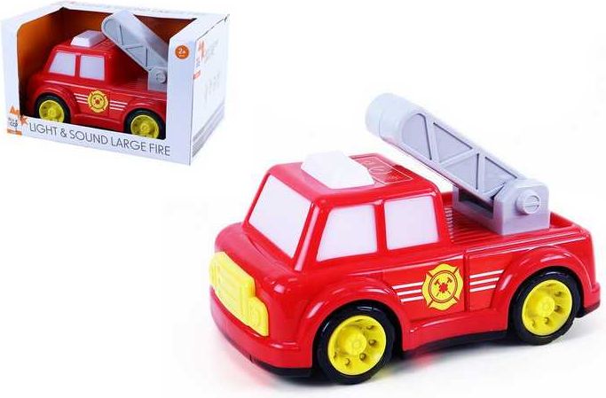 Auto hasiči se zvukem a světlem - obrázek 1