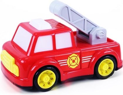 Auto hasiči se zvukem a světlem - obrázek 3