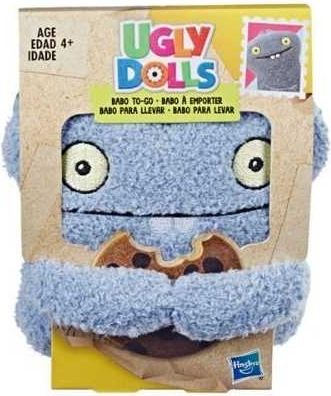 HASBRO Uglydolls plyšový přívěsek šedý - obrázek 1