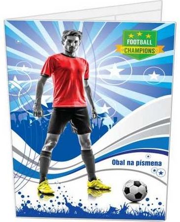 Desky na písmenka FOOTBALL PLAYER - obrázek 1