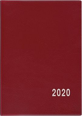 Měsíční diář - Anežka - PVC - bordó 2020 - obrázek 1