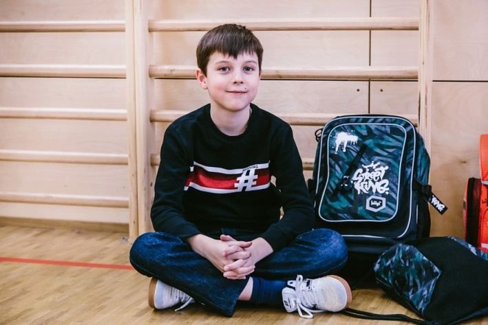 BAAGL Školní batoh Cubic Street King - obrázek 2