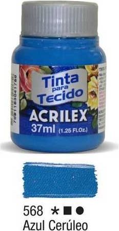 Barva na textil Cerulean 37ml 568 - obrázek 1