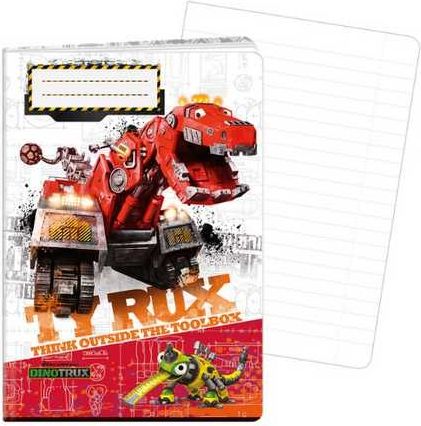 Sešit A4,40 listů Dinotrux - obrázek 1