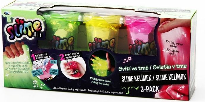 So Slime 3 pack - svítící ve tmě - obrázek 1