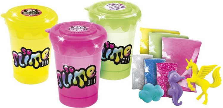 So Slime 3 pack - svítící ve tmě - obrázek 2
