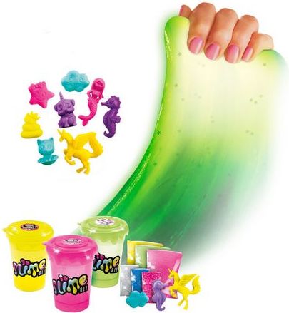 So Slime 3 pack - svítící ve tmě - obrázek 3