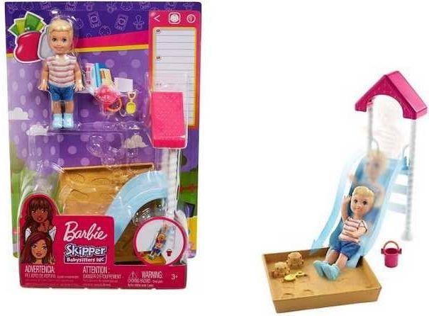 Barbie příběh z deníku chůvy - obrázek 1