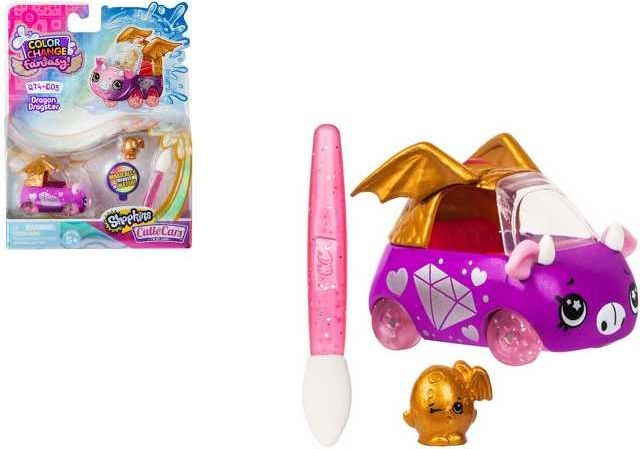 Shopkins Cutie Cars S4 single pack color change - obrázek 1