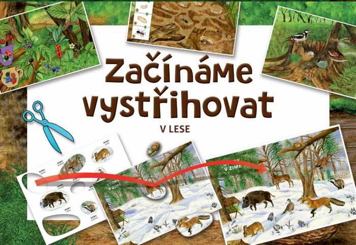 Začínáme vystřihovat - V lese - obrázek 1
